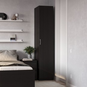 Шкаф ПЕГАС однодверный, цвет Дуб Венге в Урае - uray.mebel24.online | фото 4