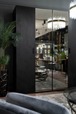 Шкаф платяной 140SA-51BL в Урае - uray.mebel24.online | фото 2