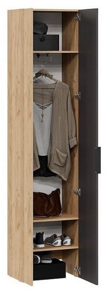 Шкаф платяной Асти в Урае - uray.mebel24.online | фото 3