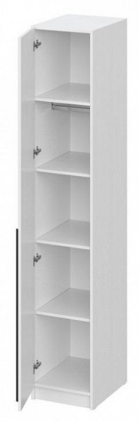 Шкаф платяной Бирма ШК-400 в Урае - uray.mebel24.online | фото 2