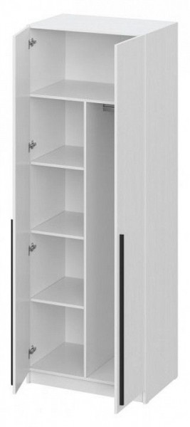 Шкаф платяной Бирма ШК-800 в Урае - uray.mebel24.online | фото 3
