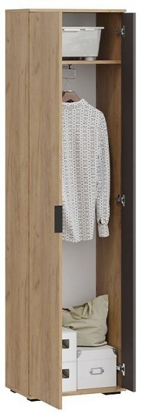 Шкаф платяной Эвита в Урае - uray.mebel24.online | фото 3