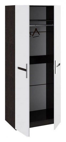 Шкаф платяной Фьюжн в Урае - uray.mebel24.online | фото 2