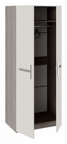 Шкаф платяной Фьюжн ТД-260.07.02 в Урае - uray.mebel24.online | фото 2