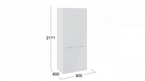 Шкаф платяной Глосс СМ-319.07.211 в Урае - uray.mebel24.online | фото 3