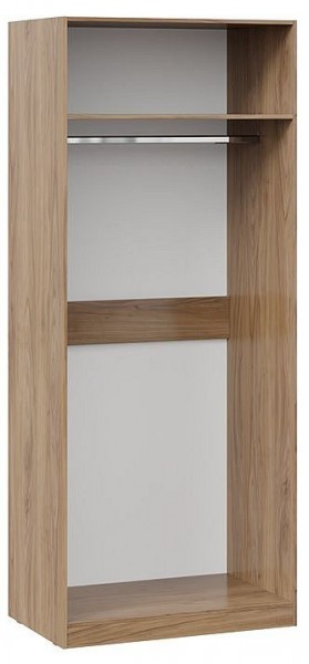 Шкаф платяной Глосс СМ-319.07.212 в Урае - uray.mebel24.online | фото 2