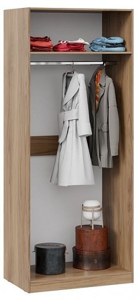 Шкаф платяной Глосс СМ-319.07.212 в Урае - uray.mebel24.online | фото 4