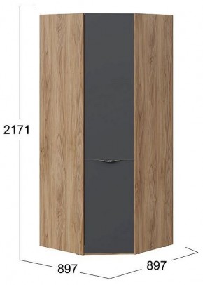Шкаф платяной Глосс СМ-319.07.311 в Урае - uray.mebel24.online | фото 4