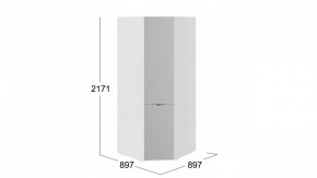 Шкаф платяной Глосс СМ-319.07.312 в Урае - uray.mebel24.online | фото 3
