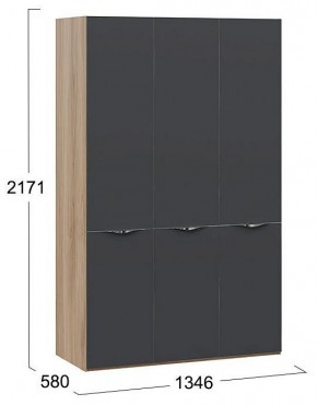 Шкаф платяной Глосс СМ-319.07.431 в Урае - uray.mebel24.online | фото 4