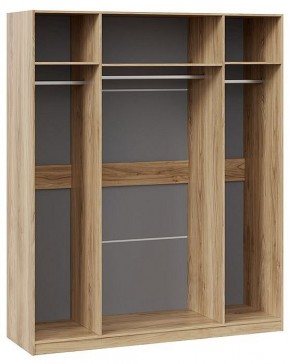 Шкаф платяной Глосс СМ-319.07.442 в Урае - uray.mebel24.online | фото 2