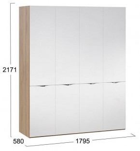 Шкаф платяной Глосс СМ-319.07.443 в Урае - uray.mebel24.online | фото 4