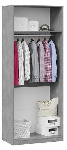 Шкаф платяной Хилтон в Урае - uray.mebel24.online | фото 3