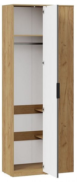 Шкаф платяной Хилтон в Урае - uray.mebel24.online | фото 2
