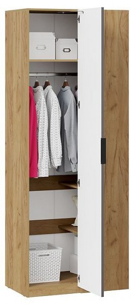 Шкаф платяной Хилтон в Урае - uray.mebel24.online | фото 3
