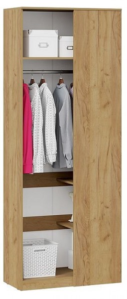Шкаф платяной Хилтон в Урае - uray.mebel24.online | фото 4