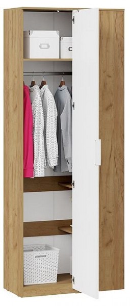 Шкаф платяной Хилтон в Урае - uray.mebel24.online | фото 3