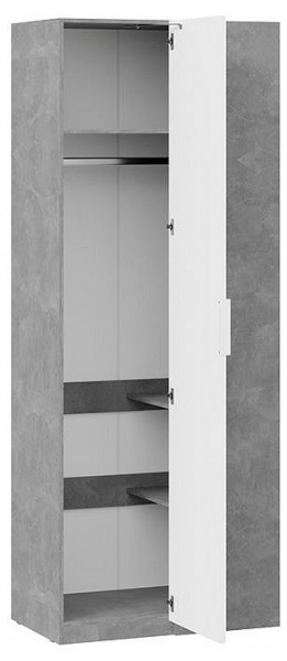 Шкаф платяной Хилтон в Урае - uray.mebel24.online | фото 5