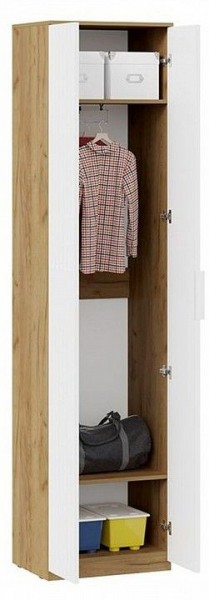 Шкаф платяной Хилтон Исп. 2 в Урае - uray.mebel24.online | фото 3