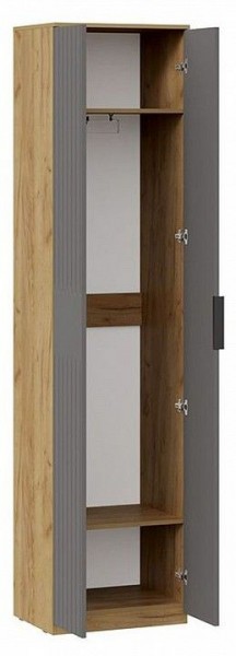 Шкаф платяной Хилтон Исп. 2 в Урае - uray.mebel24.online | фото 2