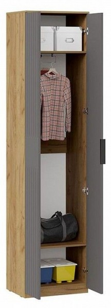 Шкаф платяной Хилтон Исп. 2 в Урае - uray.mebel24.online | фото 3