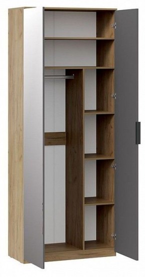 Шкаф платяной Хилтон Исп. 2.1 в Урае - uray.mebel24.online | фото 2