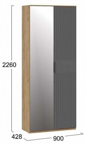 Шкаф платяной Хилтон Исп. 2.1 в Урае - uray.mebel24.online | фото 6