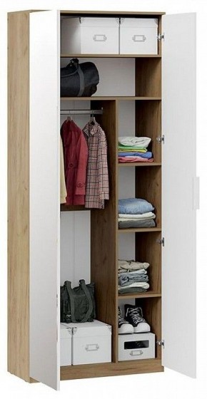 Шкаф платяной Хилтон Исп. 2.1 в Урае - uray.mebel24.online | фото 4