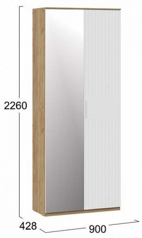 Шкаф платяной Хилтон Исп. 2.1 в Урае - uray.mebel24.online | фото 5