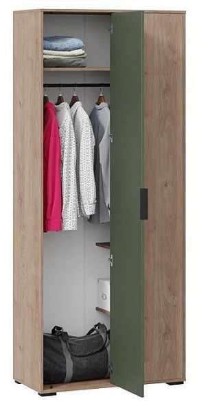 Шкаф платяной Лео ТД-410.07.23 в Урае - uray.mebel24.online | фото 3