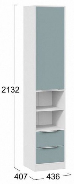 Шкаф платяной Марли в Урае - uray.mebel24.online | фото 6