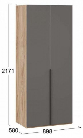 Шкаф платяной Порто СМ-393.07.003 в Урае - uray.mebel24.online | фото 4