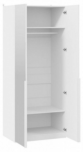 Шкаф платяной Порто СМ-393.07.004 в Урае - uray.mebel24.online | фото 2