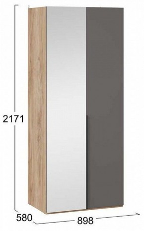 Шкаф платяной Порто СМ-393.07.005 в Урае - uray.mebel24.online | фото 4