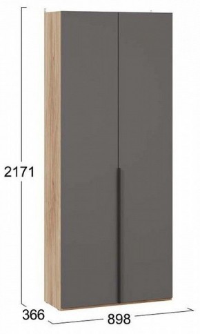 Шкаф платяной Порто СМ-393.07.223 в Урае - uray.mebel24.online | фото 12