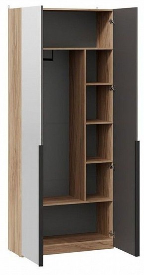 Шкаф платяной Порто СМ-393.07.224 в Урае - uray.mebel24.online | фото 2