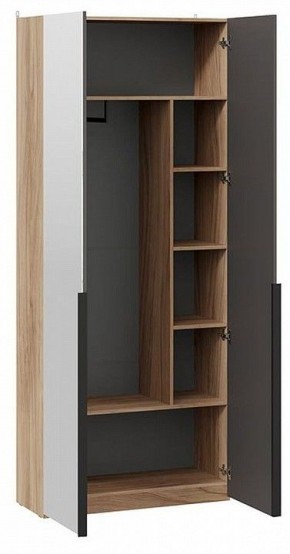 Шкаф платяной Порто СМ-393.07.225 в Урае - uray.mebel24.online | фото 2