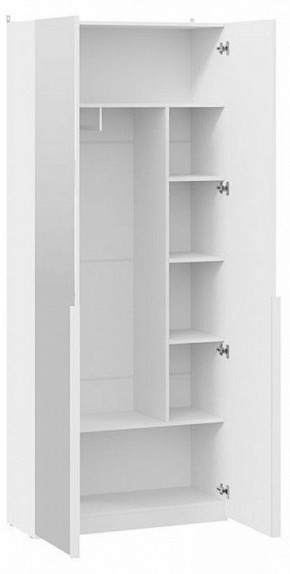 Шкаф платяной Порто СМ-393.07.225 в Урае - uray.mebel24.online | фото 2