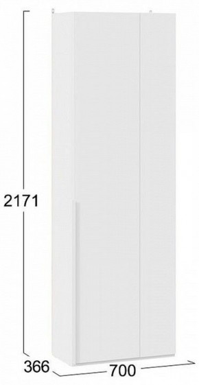 Шкаф платяной Порто СМ-393.07.231 в Урае - uray.mebel24.online | фото 8