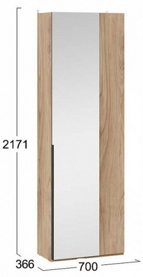 Шкаф платяной Порто СМ-393.07.232 в Урае - uray.mebel24.online | фото 4
