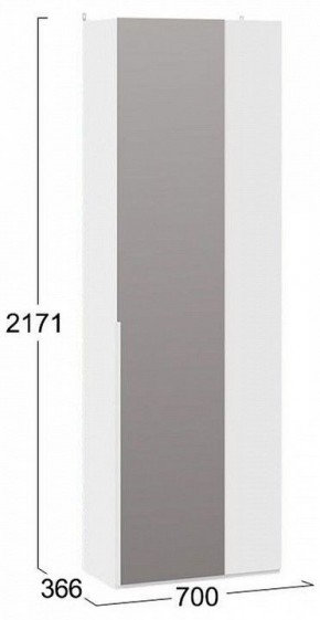 Шкаф платяной Порто СМ-393.07.232 в Урае - uray.mebel24.online | фото 4