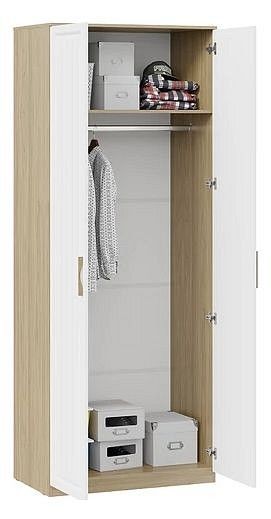 Шкаф платяной Сэнди в Урае - uray.mebel24.online | фото 2