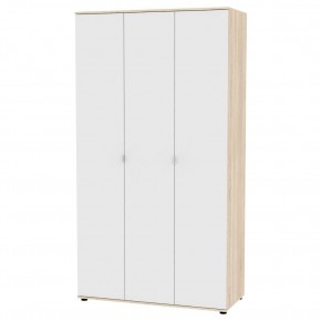 Шкаф "Алиса (H5)" с торцевой ручкой (ДСС-Белый) в Урае - uray.mebel24.online | фото