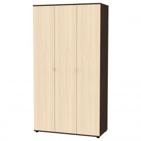 Шкаф "Алиса (H5)" с торцевой ручкой (Венге-ДМ) в Урае - uray.mebel24.online | фото
