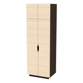 Шкаф "Аврора (H37)" (Венге-ДМ) в Урае - uray.mebel24.online | фото