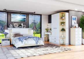Шкаф "Милана" 2-х створчатый с 2 ящиками в Урае - uray.mebel24.online | фото 2
