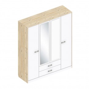Шкаф "Милана" 4-х створчатый в Урае - uray.mebel24.online | фото
