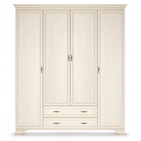 Шкаф распашной четырехдверный Сиена в Урае - uray.mebel24.online | фото 4