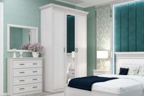 Шкаф распашной трехдверный с зеркалом Неаполь в Урае - uray.mebel24.online | фото 7