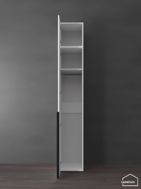 Шкаф с антресолью Linnea MHR-1A-1 2450х400х510 (Белый-М 11.1.1) в Урае - uray.mebel24.online | фото 4